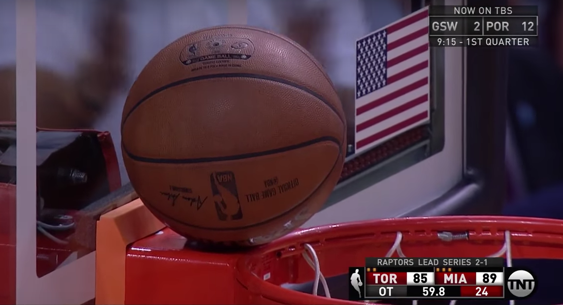 Dwyane Wade, son lay-up raté improbable !