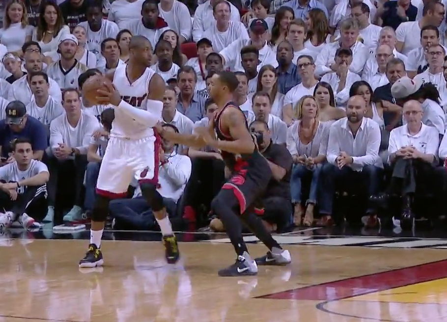 Le panier qui a permis à Dwyane Wade de dépasser Magic