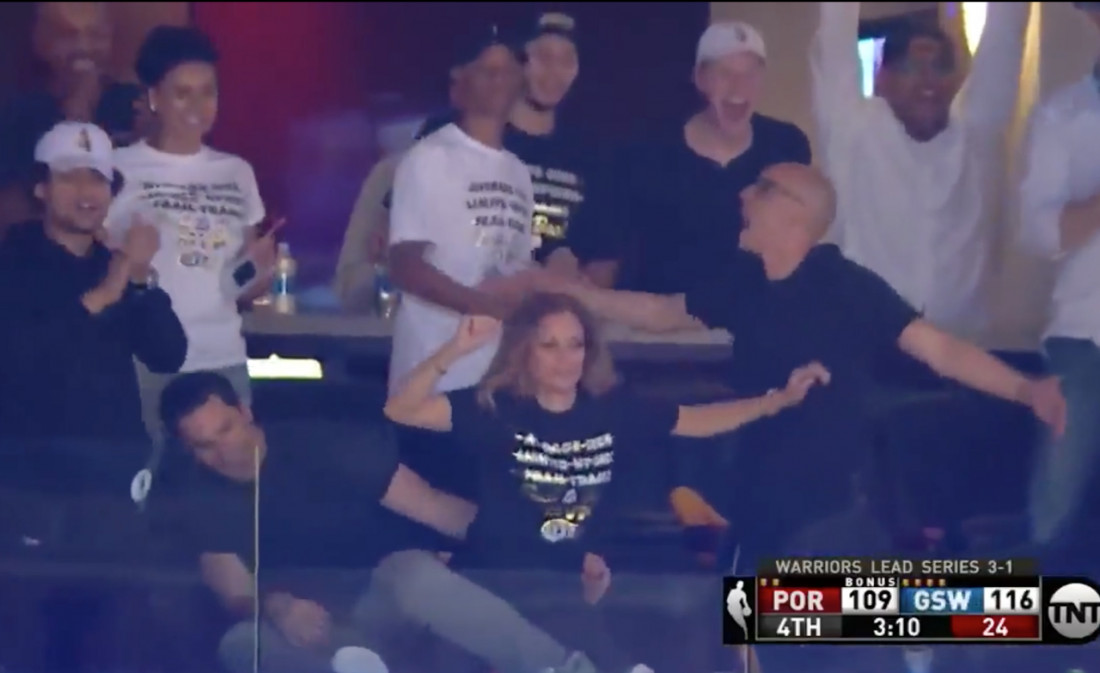Stephen Curry, le chouchou de ses dames