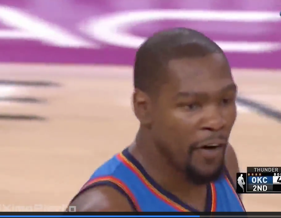 Kevin Durant balance un « Fuck You » à Dion Waiters