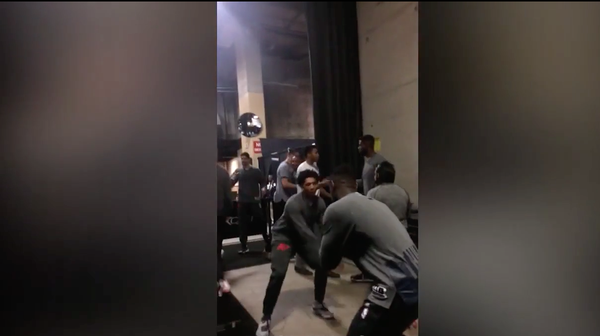 Culte : Les danses et les checks d’avant-match de l’Oklahoma City Thunder