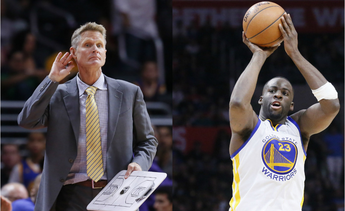 Le conseil de Steve Kerr à Draymond Green pour le Game 6