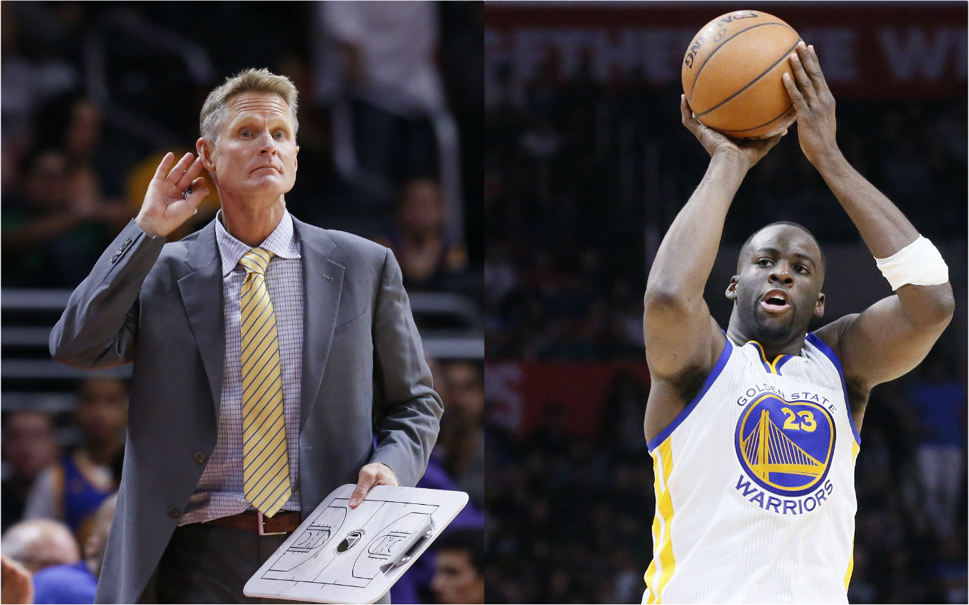 Le conseil de Steve Kerr à Draymond Green pour le Game 6