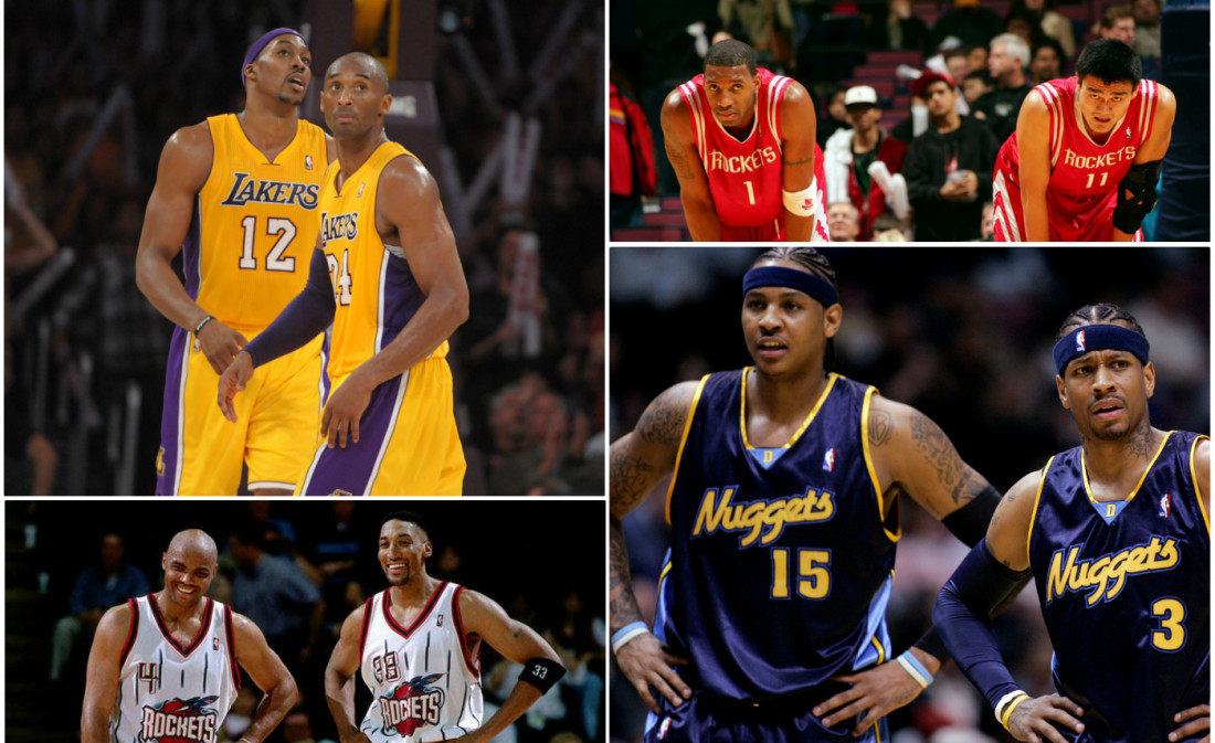 Ces duos qui n’ont pas tenu leurs promesses