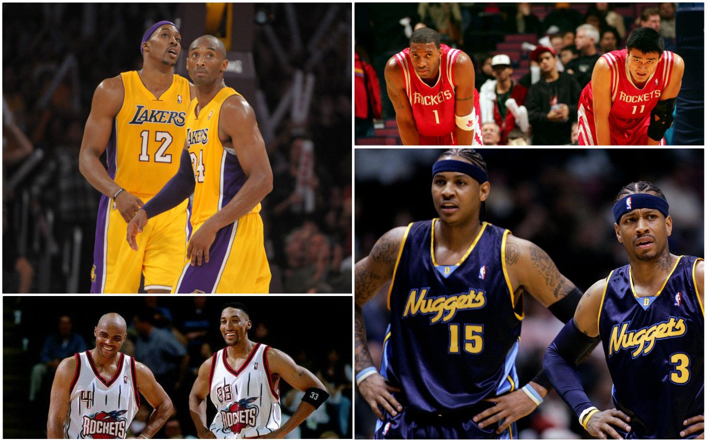 Ces duos qui n’ont pas tenu leurs promesses