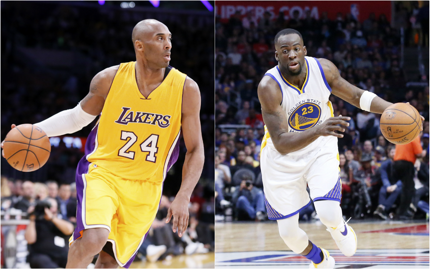 Quand Kobe Bryant conseillait Draymond Green après les Finals 2016