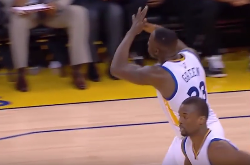 Quand Draymond Green provoque Terry Stotts !