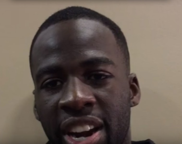 Dingue : Draymond Green cite les noms des 34 joueurs qui ont été draftés avant lui