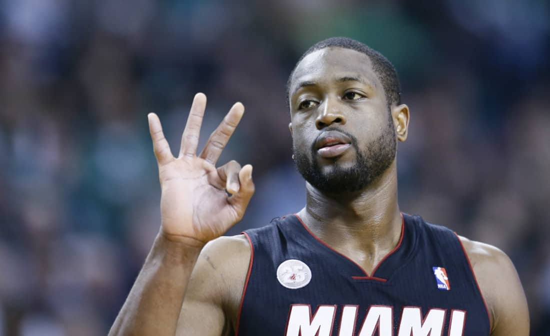 Dwyane Wade amer du tweet de Donald Trump à propos de sa cousine