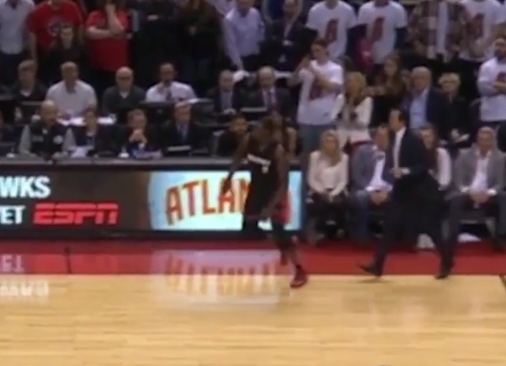 Erik Spoelstra pète un cable à cause de Luol Deng