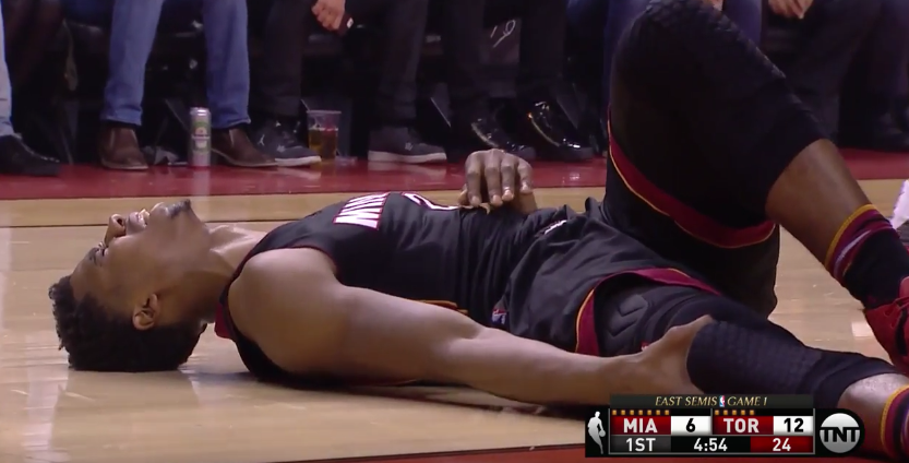 Ça sent mauvais pour Hassan Whiteside…