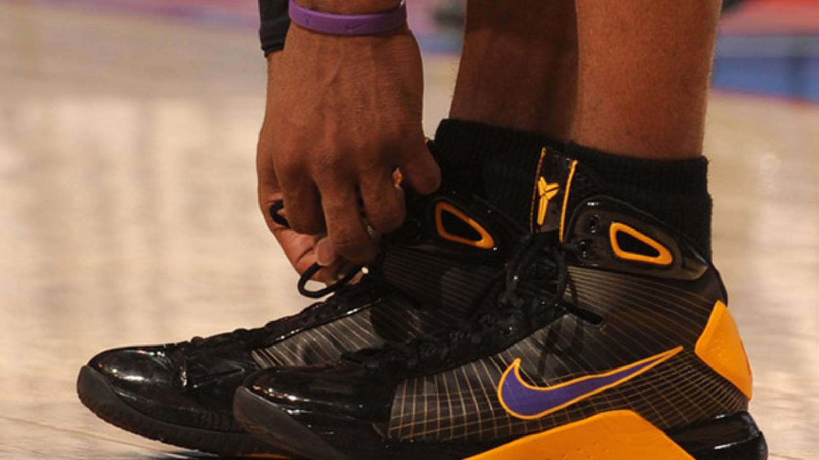 Kobe Bryant : 20 ans de chaussures en 10 modèles clés (Partie 2)
