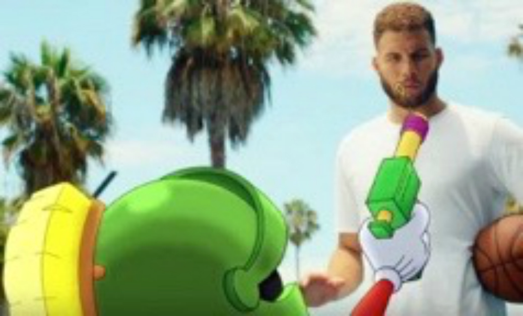 Blake Griffin veut un rôle dans Space Jam 2