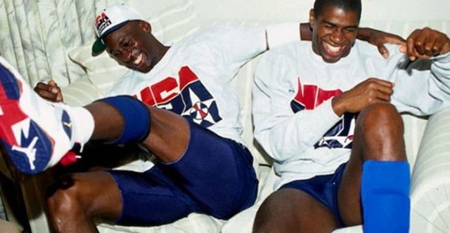 Magic raconte le jour où Jordan a promis d’éteindre Kukoc