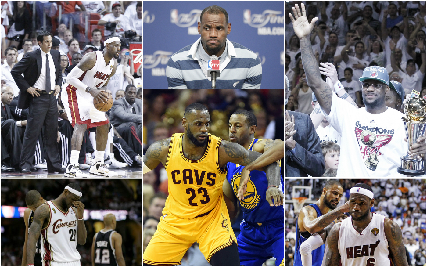 LeBron James connaît le chemin des Finales