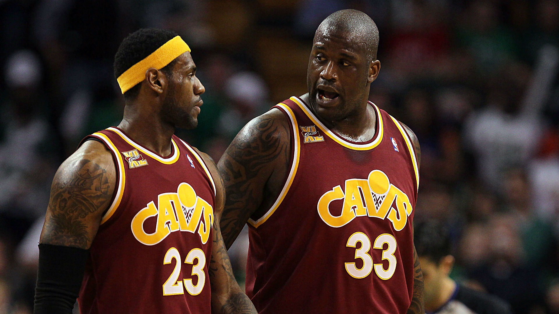 Shaq ne comprend pas que LeBron et les autres se plaignent