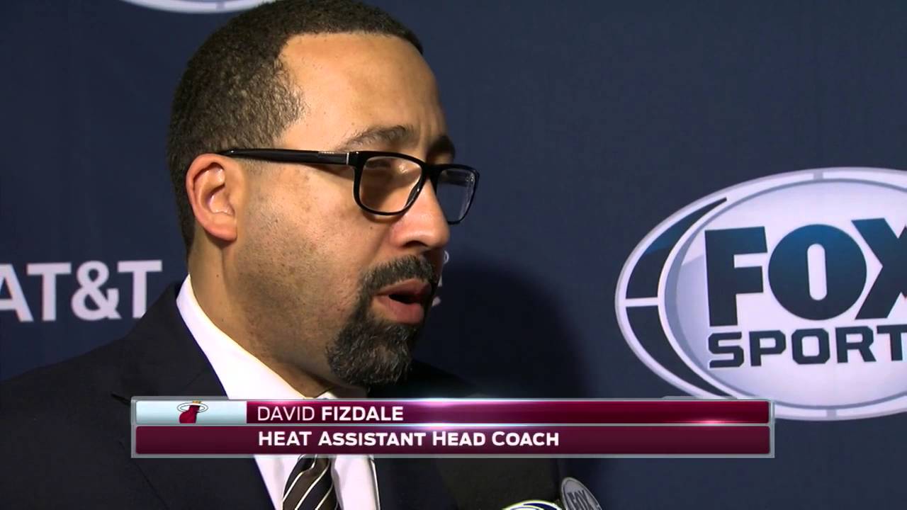 David Fizdale nouveau coach des Memphis Grizzlies