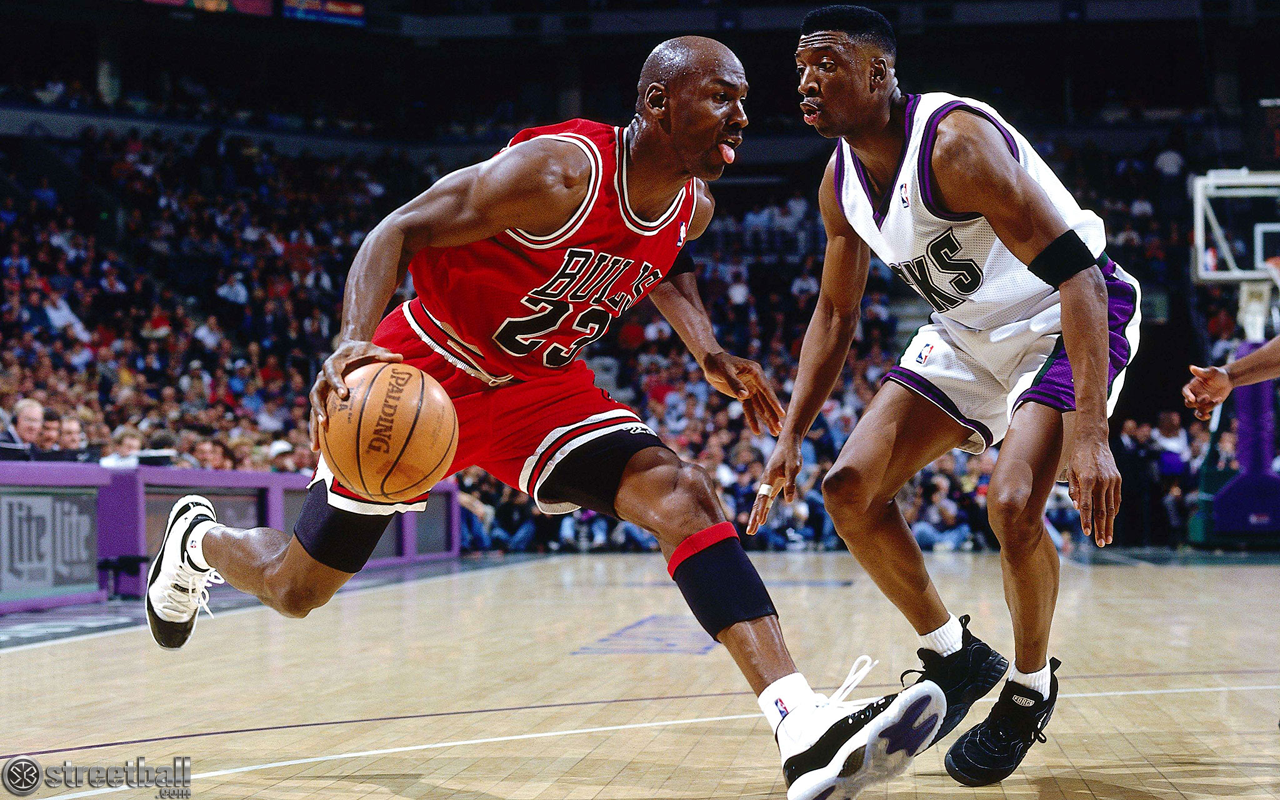 Le Crossover façon Michael Jordan