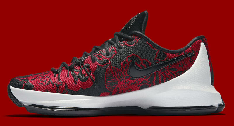 La KD 8 en fleurs !