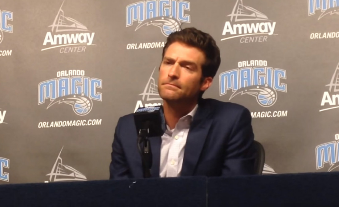 Orlando vire son GM Rob Hennigan !