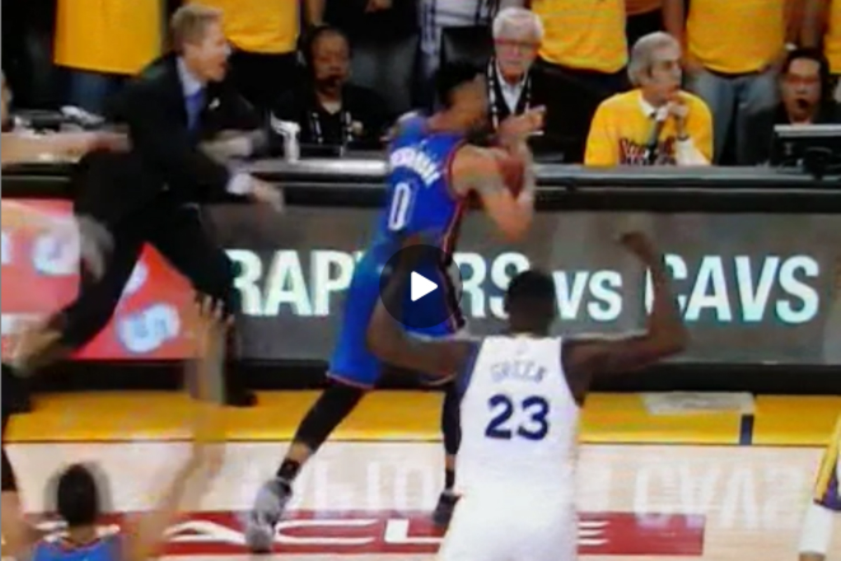 Polémique (Bis) : La NBA confirme le marcher de Westbrook