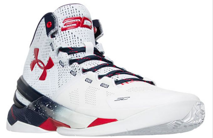Under Armour va sortir une Curry « Team USA »