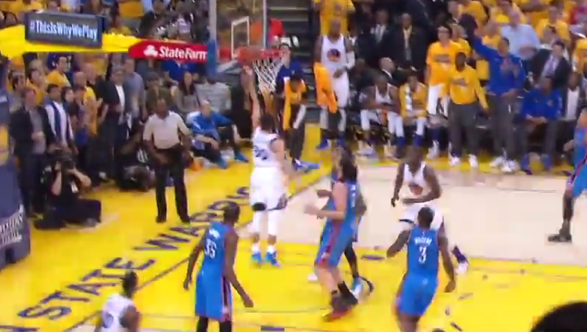 Stephen Curry et Kevin Durant font craquer les défenses…