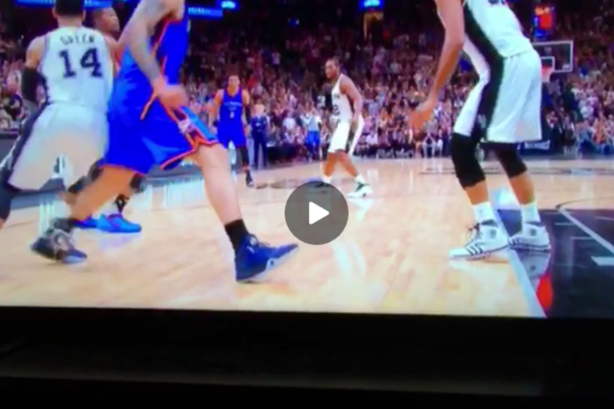 Polémique : l’autre faute oubliée sur Danny Green