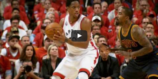 Cavaliers – Raptors : Le meilleur du Game 3 en mode « Phantom »