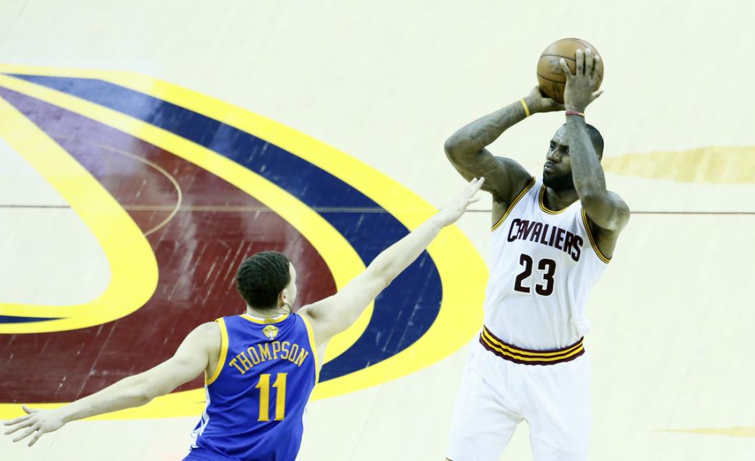 Pourquoi LeBron James doit être élu MVP des finales