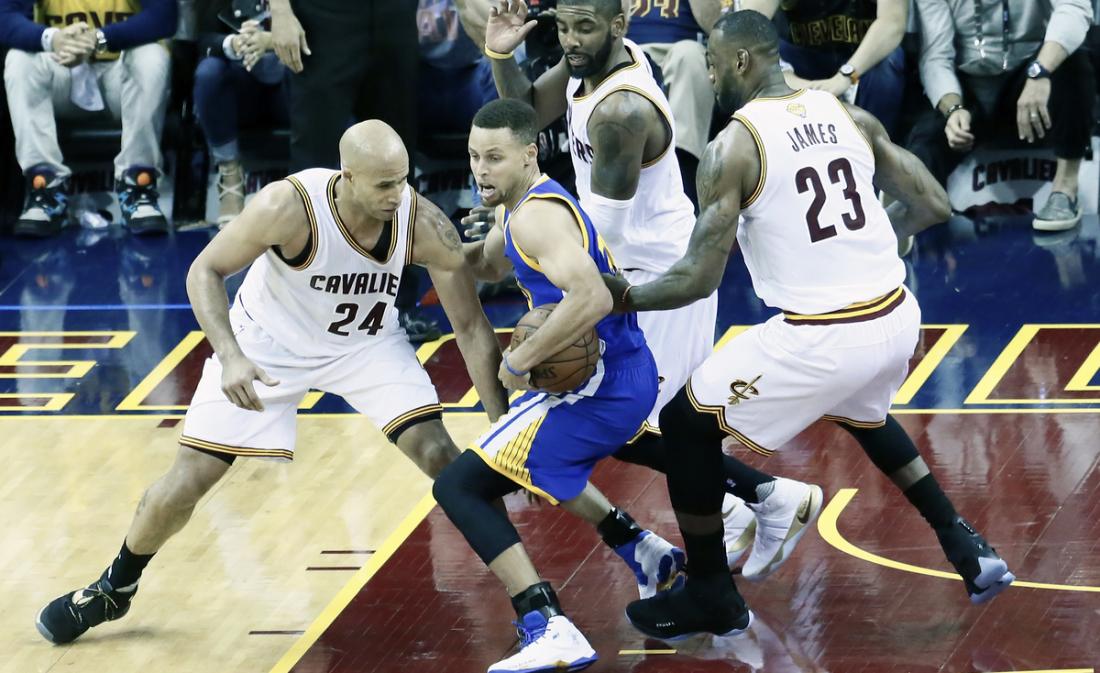 Stephen Curry, c’est la débandade