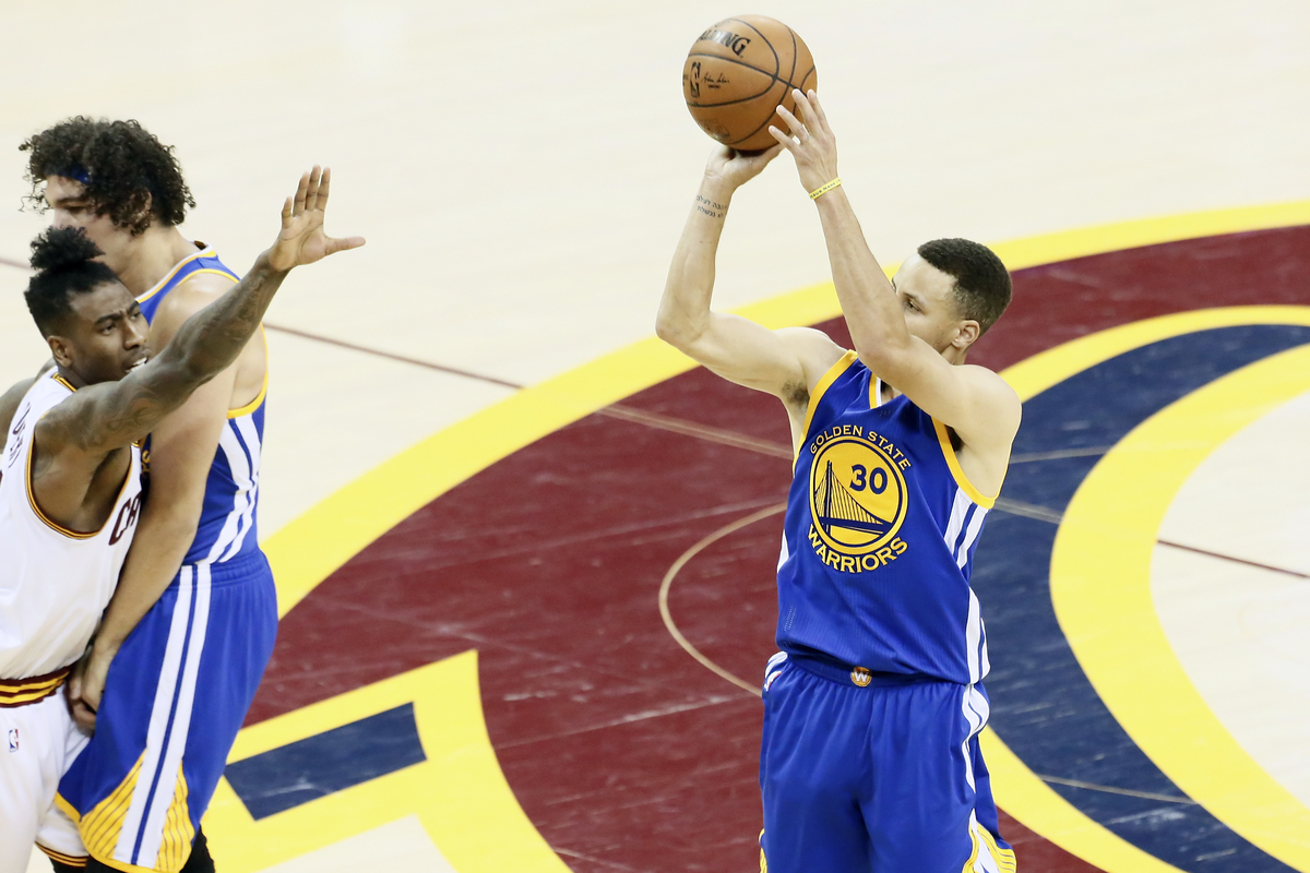 Stephen Curry s’empare du record de Danny Green sur les Finales NBA