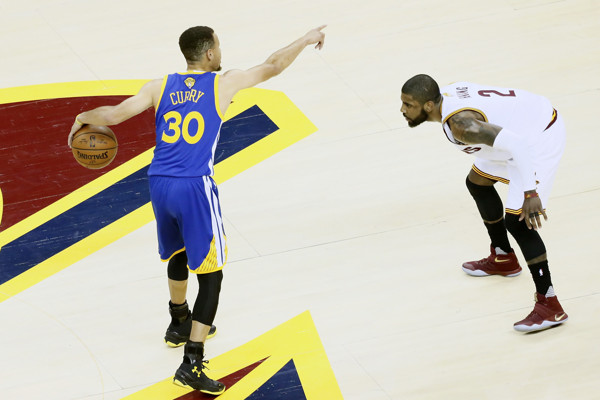 Les folies de Stephen Curry balle en main