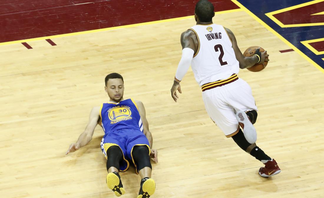 Kyrie Irving, un shoot, un titre et le respect