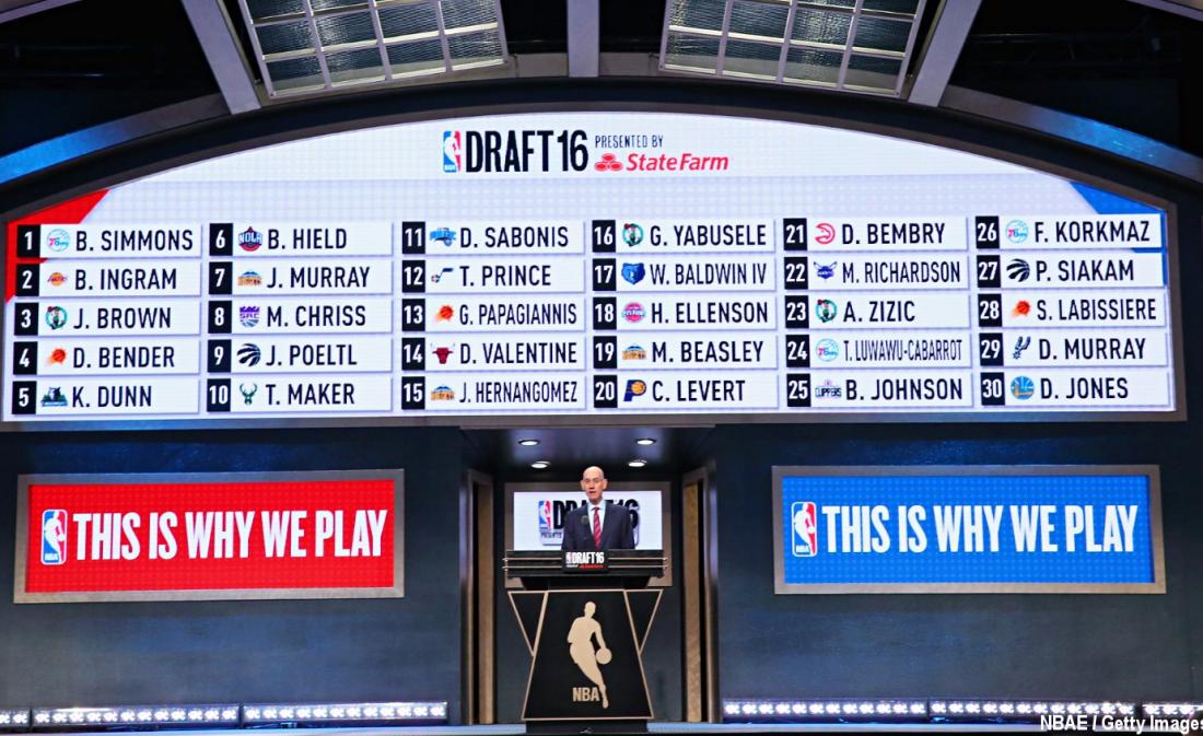 NBA Draft 2016 : Les gagnants et les perdants de la soirée