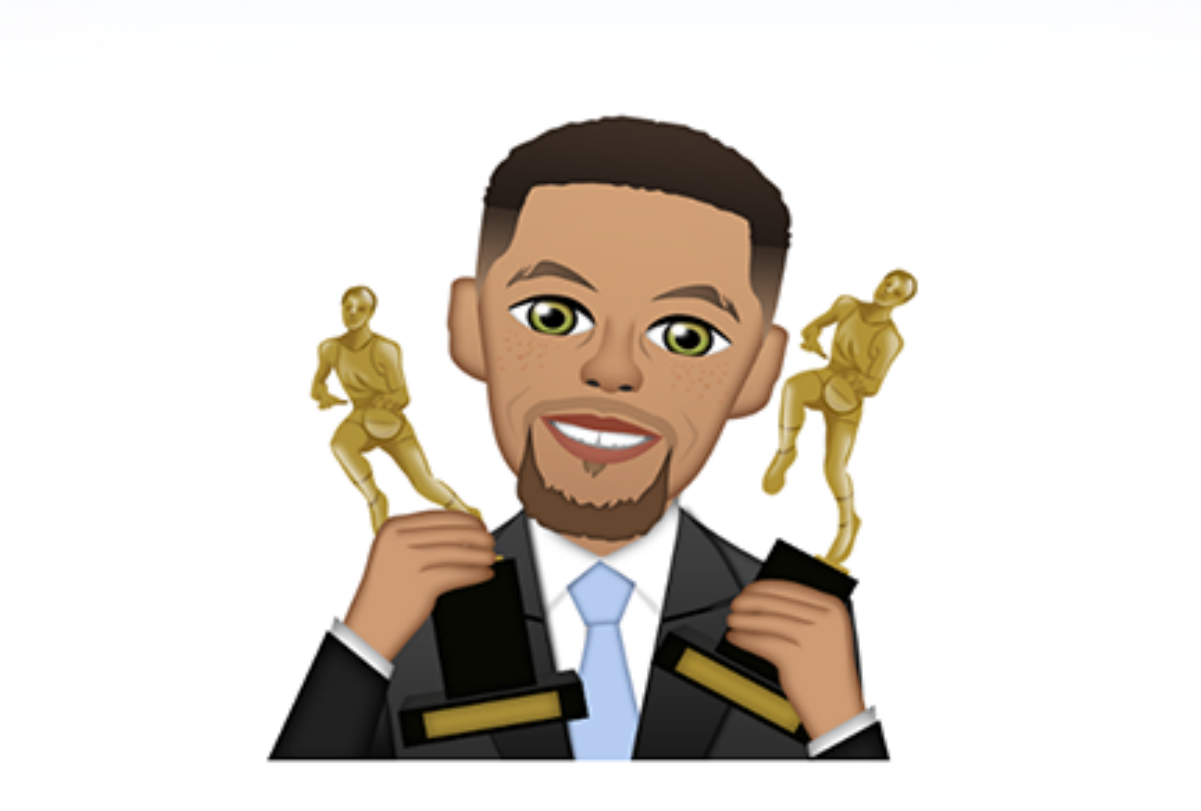 Les émojis les plus fun de l’application de Stephen Curry