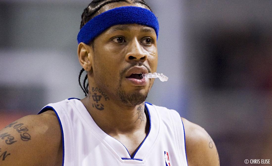 Le jour où Allen Iverson a pleuré après s’être fait détruire par Kevin Johnson