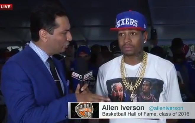 Les conseils d’Allen Iverson à Ben Simmons : « Donne tout ce que tu as »