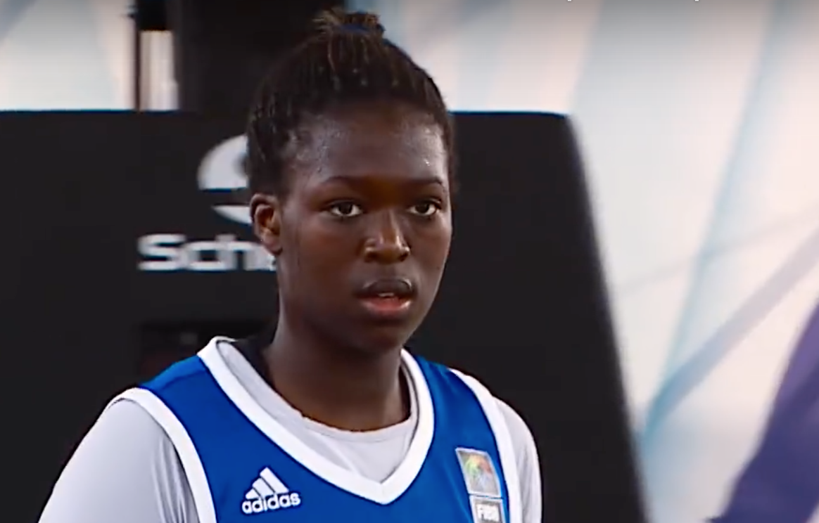 La Française Astou Gaye fait le show au 3×3 World Championship