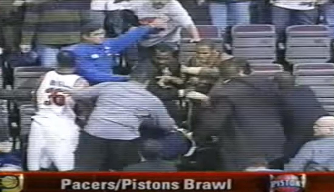 « Malice at the Palace » quand la NBA a dépassé les bornes