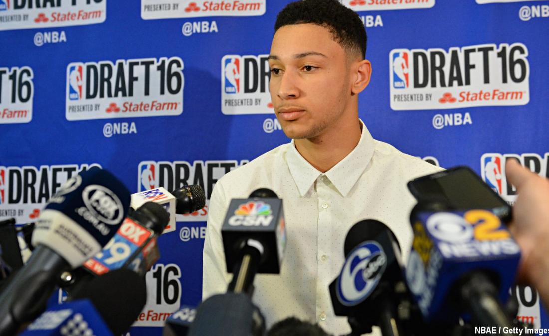 Ben Simmons endeuillé