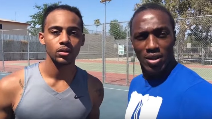 Quand la meuf que tu kiffes débarque pendant que tu joues au basket…