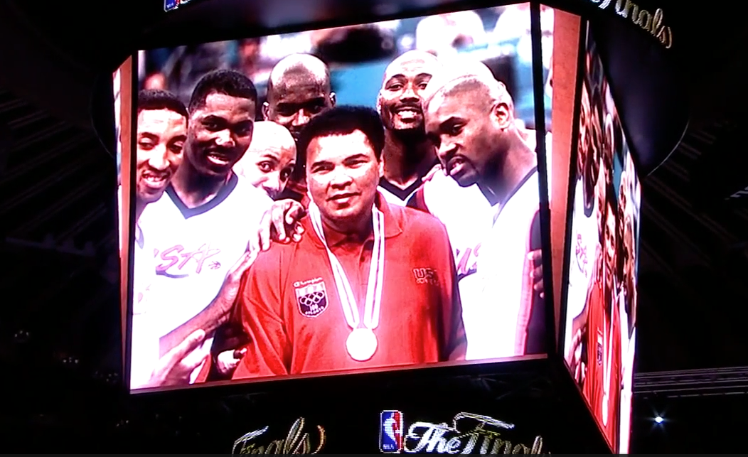 L’hommage de la NBA à Muhammad Ali