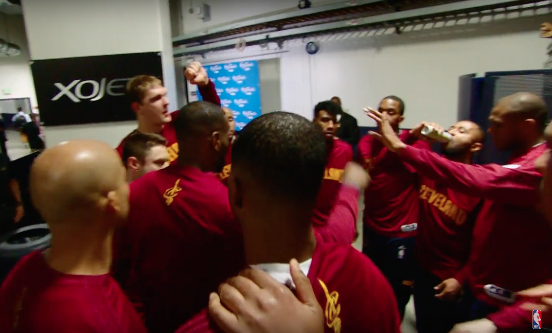 Le mini-movie du Game 2 des Finales NBA