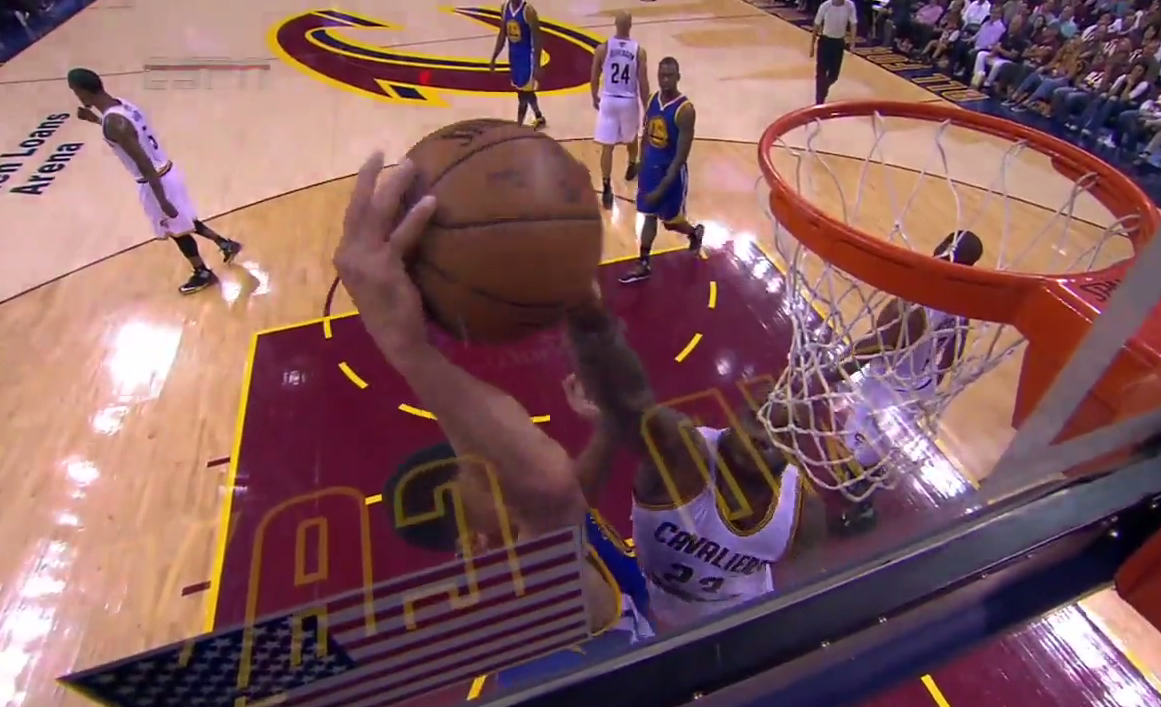 LeBron James justifie son contre sur Stephen Curry…