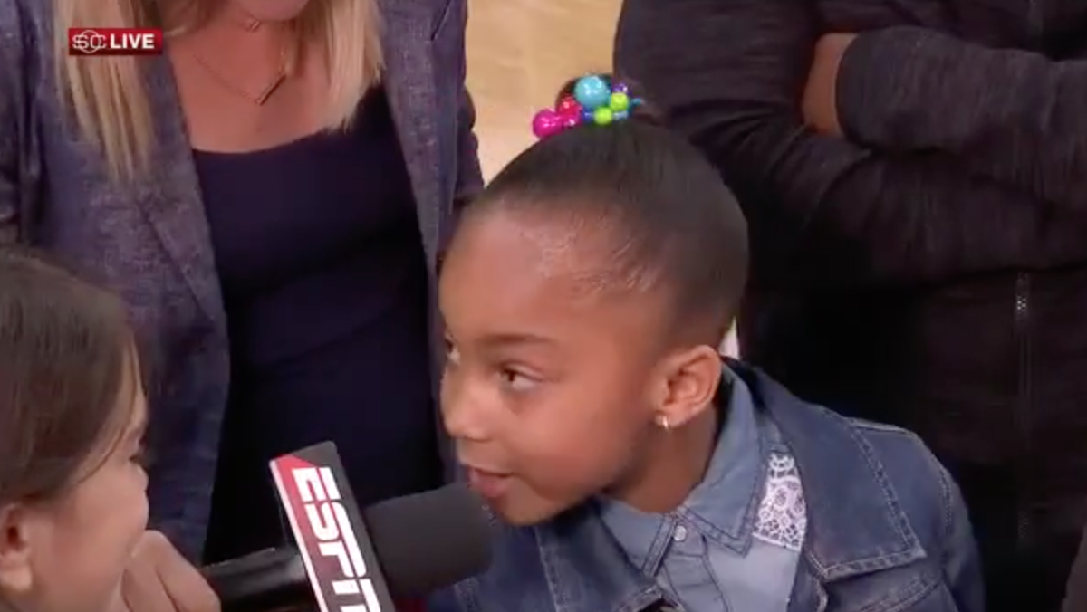 La fille de J.R. Smith lâche la punchline de l’année !