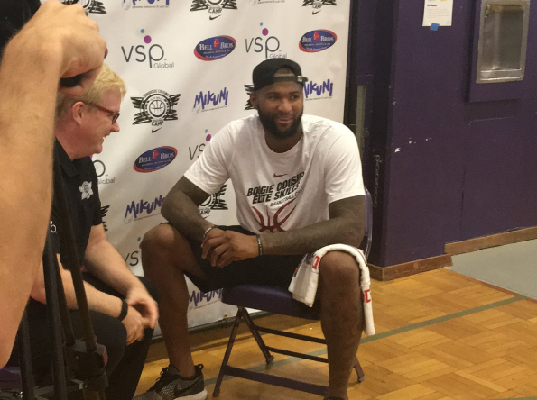 DeMarcus Cousins a perdu 9 kilos pour soigner sa tendinite