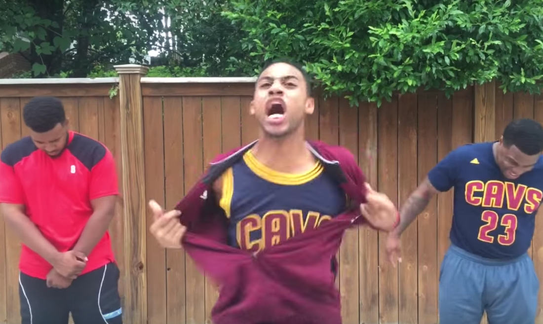 LeBron James, nouvelle victime de Brandon Armstrong