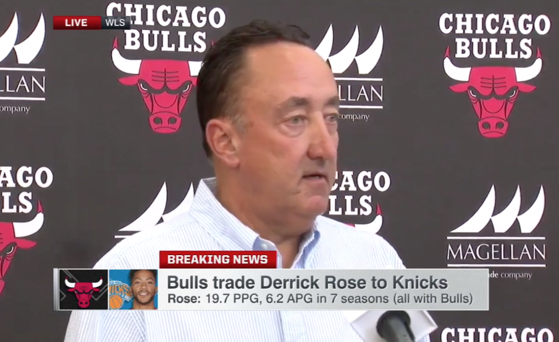 Les dirigeants des Bulls ne devraient pas être virés…