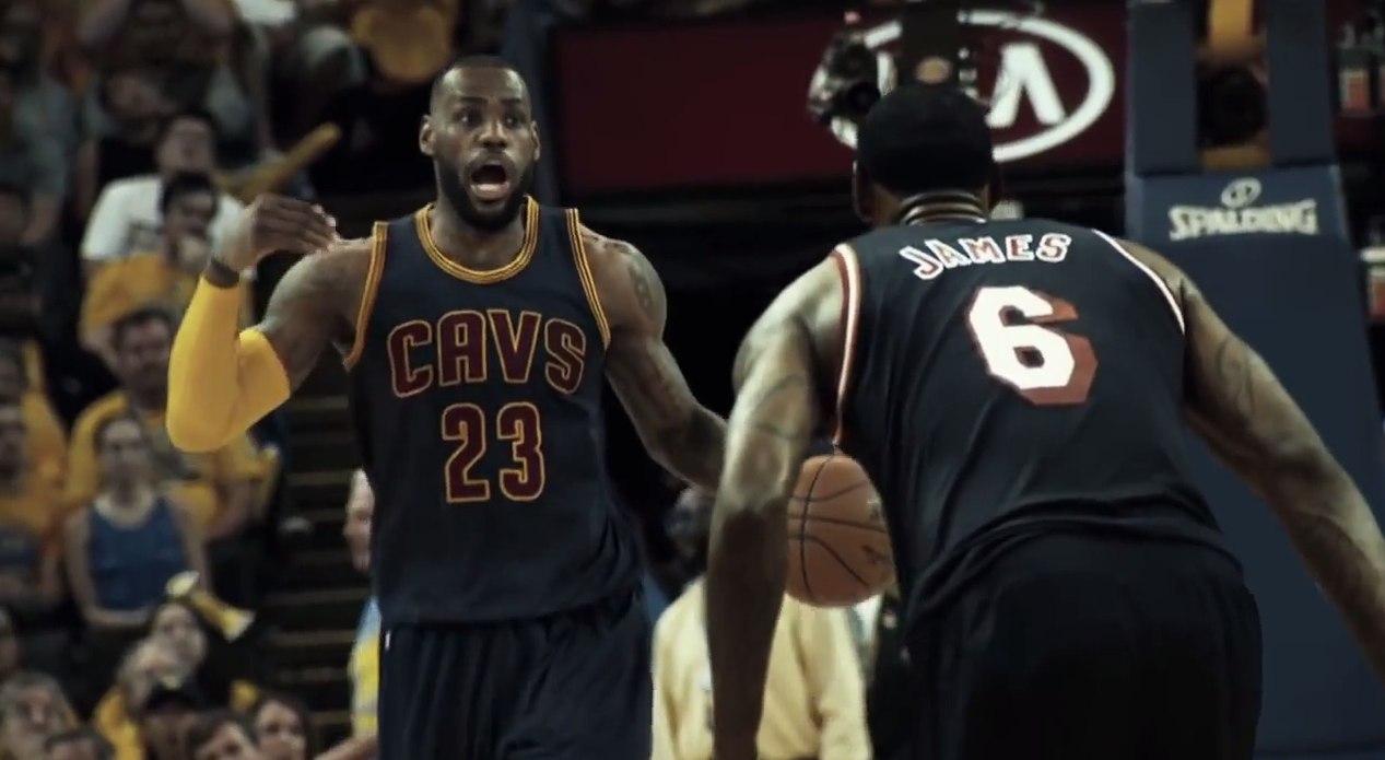 Mix : LeBron James vs… LeBron James